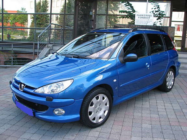  Superbe Peugeot 206 SW acheter vendre