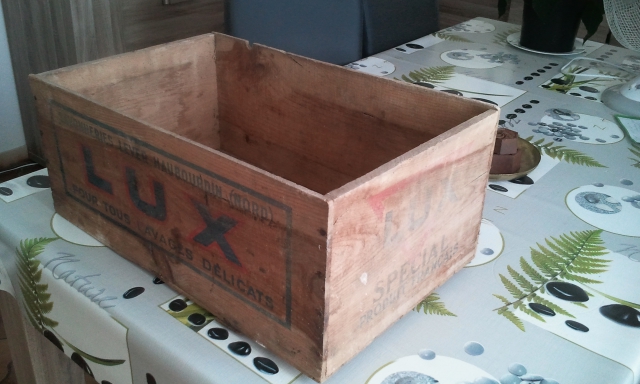caisse bois LUX acheter vendre