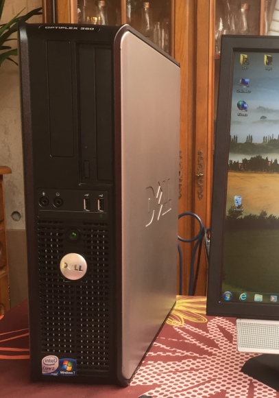 PC Dell 4go 250go Windows 7 Pro acheter vendre