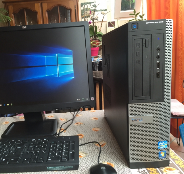Dell Optiplex 390 SFF I3 3,30ghz HDMI Windows 10 acheter vendre