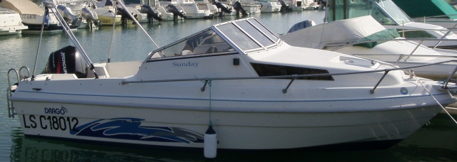 Drago Sunday 535 ( ou échange contre camping car ) acheter vendre