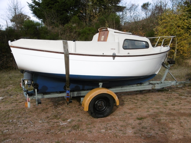 Bateau Pêche-promenade BENETEAU "Capelan" acheter vendre