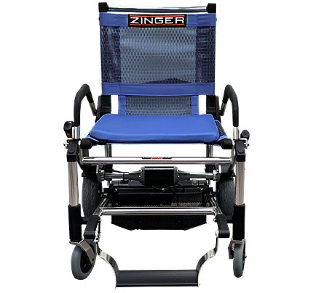 Le ZINGER FRANCE Fauteuil roulant électrique  pliable le plus léger au monde acheter vendre