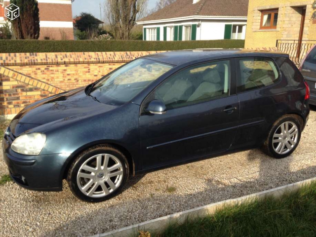 golf 5 tdi 140 cv confort 3 porte acheter vendre