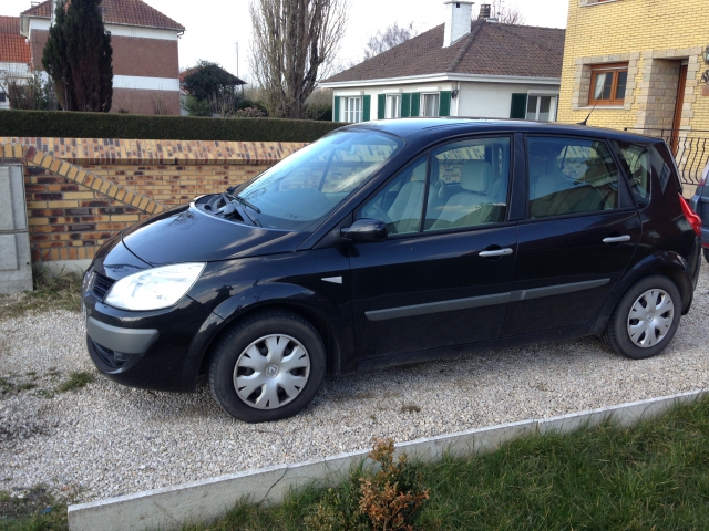 Scenic 2 phase 2 1,5 dci 105 gps 2008 156000klm acheter vendre