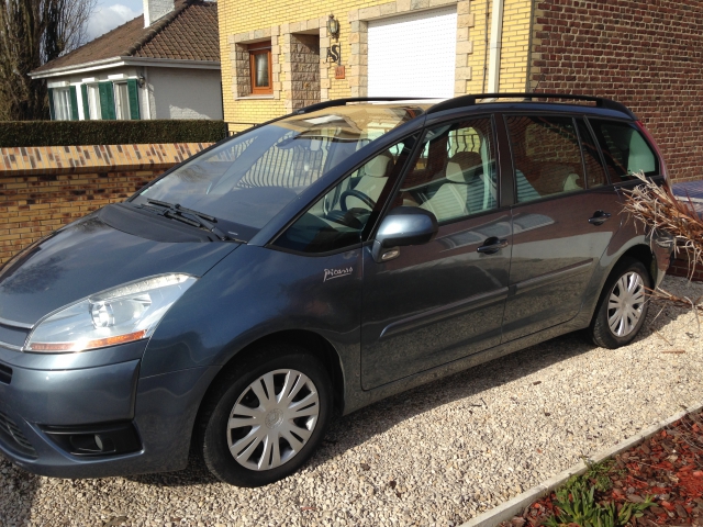 GRAND C4 picasso 2L hdi 138cv pack AMB 2008 139000klm acheter vendre