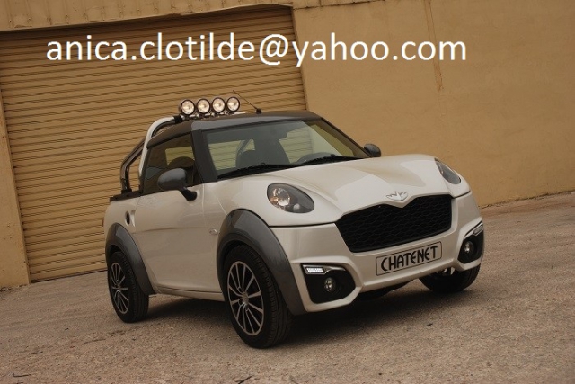 Jolie Véhicules Sans Permis Chatenet Pick Up V2 acheter vendre