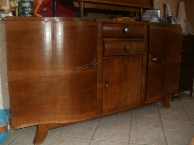 Buffet fabrication artisanale 1930 très bon état acheter vendre
