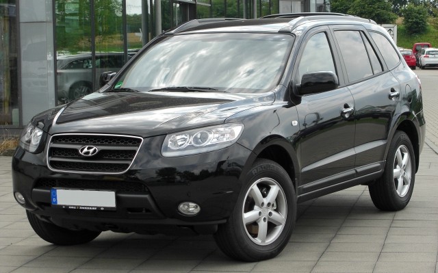 HYUNDAI SANTA FE 2 II 2.2. CRDI 150ch 4X4 4WD BOITE AUTOMATIQUE PACK DE LUXE 7 PLACES !!! acheter vendre