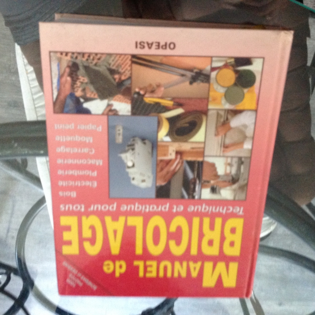 Livre bricolage acheter vendre