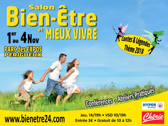 9eme Salon du Bien-Etre de Perigueux  acheter vendre